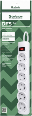 ������� ������ Defender DFS 155 5� White 6 ������� (99493)