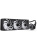 ������� ����������� ���������� JONSBO TG-420 ARGB Black (300W, 420mm, Black, ARGB/ Fans: 3x140mm, 93.73CFM, 36.2dBA, 1800RPM/ Pump height 54.55mm, 30dBA, 2400RPM, Rad thickness 54.5mm/ S: 1851, 1700, 1200, 115X, AM5, AM4)