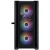 ������ 1STPLAYER TRILOBITE T4 MESH FRGB Black / mATX / 4x120mm FRGB fans / T4-BK-4F1