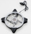 ���������� Digma DFAN-FRGB3 3-pin 4-pin(Molex)24dB 160gr LED Ret