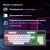 ���������� ����� 731G �����/����� USB Multimedia for gamer LED