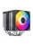 Кулер JONSBO CB80 Black LGA1851/1700/1200/115X/AM5/AM4 (TDP 260W, PWM, 120mm ARGB LED Fan + 120mm Black Fan, 6 тепловых трубок, 4-pin) Retail Кулер JONSBO CB80 Black LGA1851/1700/1200/115X/AM5/AM4 (TDP 260W, PWM, 120mm ARGB LED Fan + 120mm Black Fan, 6 тепловых трубок, 4-pin) Retail