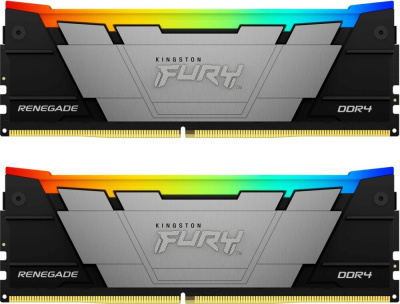 ������ ����������� 16GB Kingston FURY Renegade RGB, KF432C16RB2AK2/16