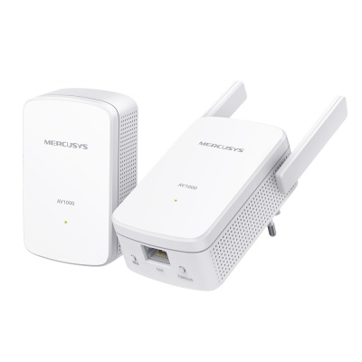 �������� ���������� Wi-Fi ���������  Mercusys MP510 KIT AV1000 Powerline
