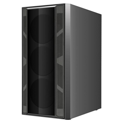  Ginzzu CL150 Black ATX, mATX, Mini-ITX, Midi-Tower,  ,  , 2xUSB 2.0, USB 3.0, Audio