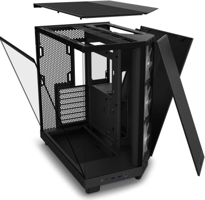 ������ ��� ����� ������� NZXT H6 Flow RGB Black