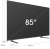  Hisense 85" 85A6BG Ultra HD 4k SmartTV VIDAA