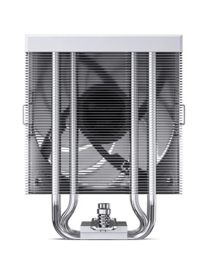 ����� JONSBO CR-1000 V2 PRO ARGB (230W, 4-pin PWM, 157mm, Al/Cu, 6x6mm, ARGB, 1x120mm, 59.48CFM, 32.0dBA, 1500RPM, S: 1700/1200/115X, AM4/AM5 White)