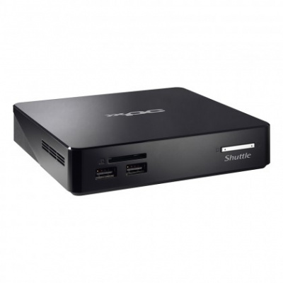      Shuttle NS02A Rockchip RK3368 1,5GHz, RAM 2GB, eMMC 16Gb, Support 2,5" SATA HDD/SDD, HDMI, 802.11 b/g/n with BT 4.0; USB 2.0x2; SD card reader; VESA mount; 19V 40W, Android 5.1.1, Digital signage software RTL 