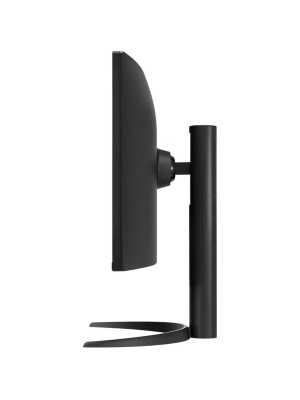 ������� LG 34WR55QK-B 34" {VA Curved 1500R 3440x1440 100Hz 5ms 300cd 3000:1 2xHDMI2.0 DisplayPort1.4 USB-C(65W PD) VESA}