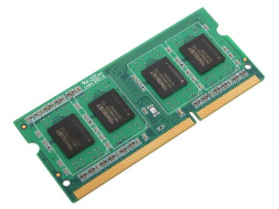     SO-DDR3 4Gb PC12800 1600MHz Patriot PSD34G160081S