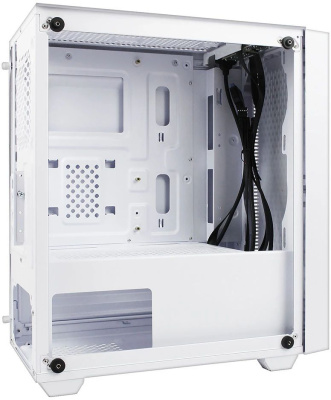 ������ �� ��� �� Ginzzu CL520 White mATX