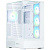 ������ Zalman MidiTower P40 Plus Prism White (4xCombo (3.5'' or 2.5"), USB TYPE-C, 2xUSB3.0, SIDE 3x120mm ARGB, REAR 1x120mm ARGB) (Zalman P40 Plus Pr