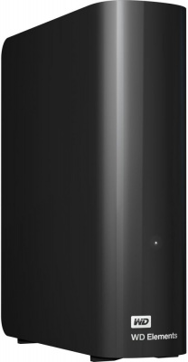 ������� ������� ���� 10Tb Western Digital Elements Desktop Black (WDBWLG0100HBK)