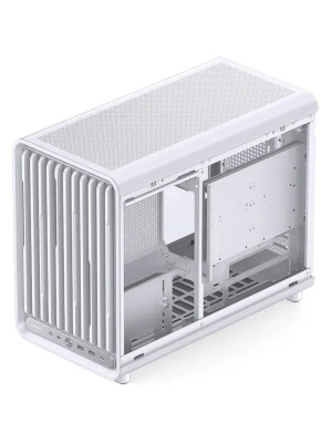 ������ JONSBO D33 White, mini-ITX, mATX, �����