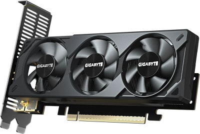 ���������� Gigabyte NVIDIA GeForce RTX 5050 8Gb GV-N5050D6-8GL, GDDR6, Low Profile, Ret