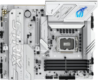����������� ����� ASUS ROG Strix B860-A Gaming WiFi Soc-1851 Intel B860 ATX, 90MB1JI0-M0EAY0 Ret