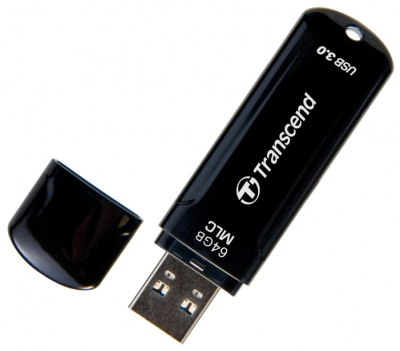 Transcend 64GB JetFlash 750K, USB 3.0, ׸ TS64GJF750K