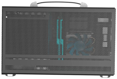 ������ �� PCCooler I100 PRO MESH GY ��� ��, Micro-Tower, �����
