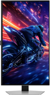 ������� Samsung 27" Odyssey OLED G6 G60SF S27FG602SI QHD (2560x1440), OLED, 500Hz, Silver