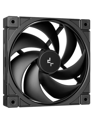 ����� Deepcool AG600 Soc-AM5/AM4/1200/1700/1851 �����������/������ 4-pin 28dB Al+Cu 260W 686gr Ret (R-AG600-BKNPMG2-G)