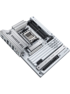 ����������� ����� ASUS TUF GAMING B850-BTF WIFI W, AM5, B850, 4*DDR5, 4*SATA, 3*M.2, 7*USB 3.2, 2*USB 2.0, Type-C, 3*PCIx16, 1*PCIx1, DP+HDMI, ATX; 90MB1KW0-M0EAY0