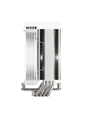 ����� 1STPLAYER FROST BITE FB12-4 White / 4HPx6mm, single tower, 210W TDP, 1x120mm fan, 800-2300 RPM, 70.15 CFM, 34.8 dBA / FB12-4-WH