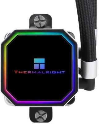 ������� �������� ���������� Thermalright Frozen Prism 360 Soc-AM5/AM4/1151/1200/2066/1700 ������ 4-pin 27dB Al Ret (F-PRISM-360-BL)