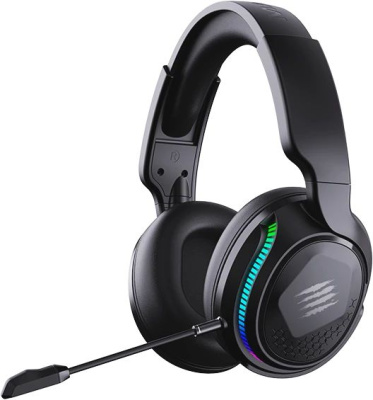 ������������ ��������� Mad Catz P.I.L.O.T. PRO Black (AP13WHINBL000-0) ���������, (2.4G RF, Bluetooth, Jack 3.5), 20-20000 ��