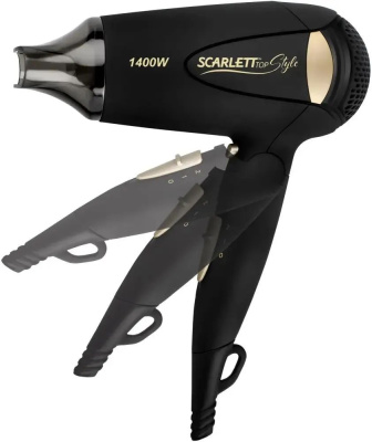 ��� Scarlett SC-HD70IT10 Black/Gold