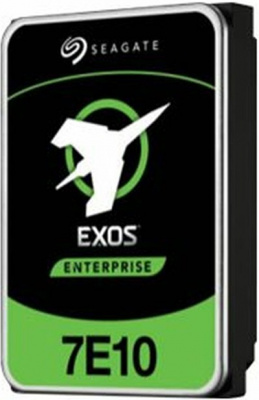 Ƹ����� ���� 2Tb SATA-III Seagate Exos 7E10 (ST2000NM000B) 2000 ��, HDD, SATA-III, ���� ������ 3.5", 7200 ��/���, 256 ��