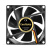 Exegate EX297048RUS ���������� 12� DC ExeGate EX08025B3P (80x80x25 ��, 2-Ball (������� ���������������), 3pin, 2000RPM, 19dBA)