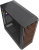 ������ HSPD F760-TGBK-ARGB, Midi-Tower, ��� ��, Black