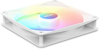 ����� ��� ������� ��/ Case Cooler NZXT F120 RGB Core (120x120x25mm, 4-pin PWM, RGB, 78.86CFM, 33.88dBA, 1800RPM, White)
