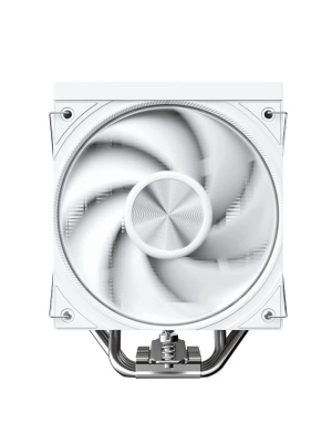 ����� 1STPLAYER FROST BITE FB12-4 White / 4HPx6mm, single tower, 210W TDP, 1x120mm fan, 800-2300 RPM, 70.15 CFM, 34.8 dBA / FB12-4-WH