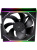 ����� ��� ������� Thermalright TL-M12QR Reverse (124x120x25mm, 4-pin PWM, ARGB, 47.6CFM, 23.2dBA, 1500RPM, Black)