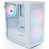 ������ XASTRA  A305M 3FRGB White mATX/Mesh/ tempered glass / 2x140mm + 1x120mm FRGB fans/ Door/ A305M-2FC14F-1FC12F-D-WH