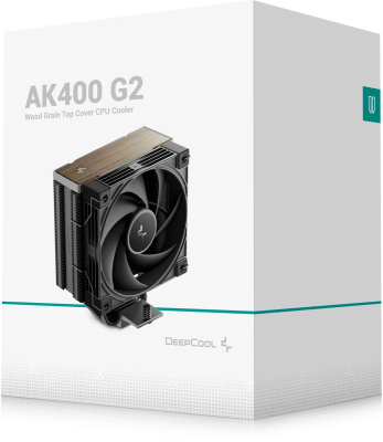 ����� ��� ���������� Deepcool AK400 G2 Soc-AM5/AM4/1200/1700/1851 ������ 4-pin 220W Ret (R-AK400G2-BKNNMN-GJD)