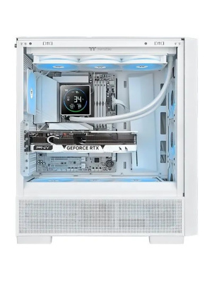 ������� �������� ���������� Thermaltake TH360-S V3 Snow ARGB Soc-AM5/AM4/1200/1700/1851 ����� 4-pin 25.8dB Al+Cu LCD Ret (CL-W472-PL12SW-A)