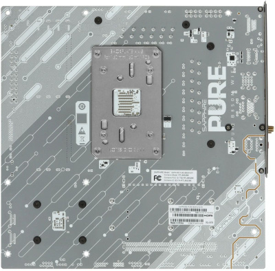 ����������� ����� Sapphire B850M PURE WIFI B850, AM5, DDR5, mATX, Ret (52123-02-40G)