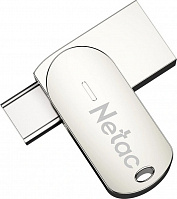 USB Flash  64Gb Netac Mobile USB Drive U785C USB3.0+TypeC  (NT03U785C-064G-30PN)