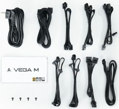 ���� ������� Chieftec ATX 750W Vega M PPG-750-C Gen.5 80+ gold, ������, retail