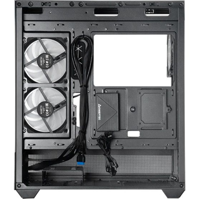 ������ CHIEFTEC VISTA GT-01B-OP, TG (aquarium), 3x120mm ARGB Fan, mini-ITX, mATX, ATX, ������