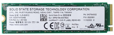 SSD  Lite-On CLR-8W512 512Gb M.2 2280 PCI Express