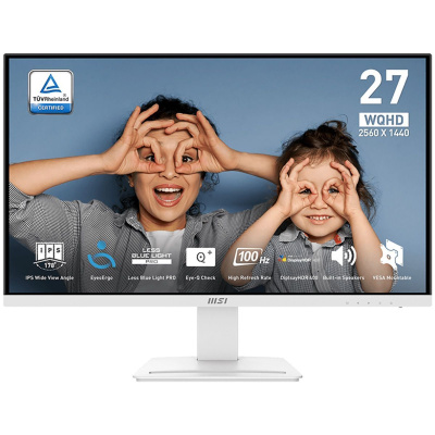 ������� 27" MSI PRO MP273QW E2 White IPS