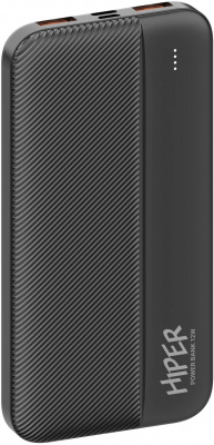   Hiper SM10000 10000mAh 2.1A 2xUSB  (SM10000 BLACK)