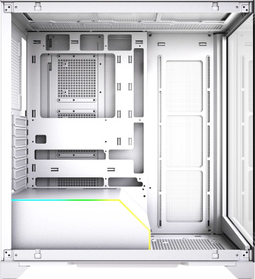 ������ �� HSPD F550-TGWH, Midi-Tower, ��� ��, White
