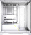 ������ �� HSPD F550-TGWH, Midi-Tower, ��� ��, White