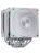 ����� 1STPLAYER F.A.S.T. FT12DSL-6 White / 6HPx6mm, dual tower, 275W TDP, 2x120mm ARGB fans, 600-2000 RPM, 57.56 CFM, 38.21 dBA / FT12DSL-6-WH