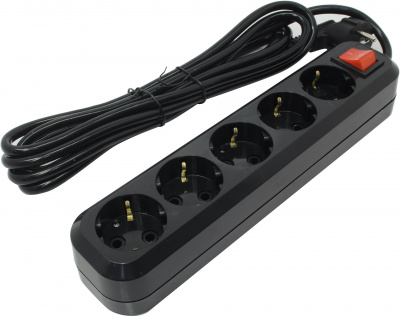 ������� ������ 5bites SP5B-330  ( 5 ������� ), 3 �, Black